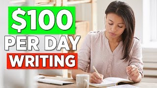 MAKE 100 PER DAY Writing Words  Writerswork review [upl. by Odranoel]