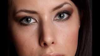 Sony Vegas Deep eye zoom into a womans eye HD [upl. by Joane]