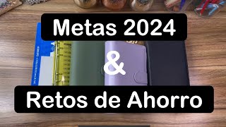 Metas para 2024 Retos de Ahorro [upl. by Chrisoula818]