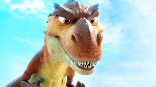 ICE AGE DAWN OF THE DINOSAURS Clips  quotChicken Headed Freaksquot 2009 [upl. by Nirag397]