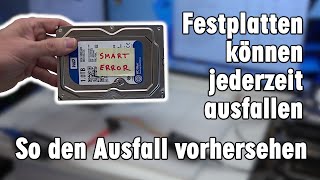 Festplatten Defekt vorher erkennen und Daten retten [upl. by Brianne]