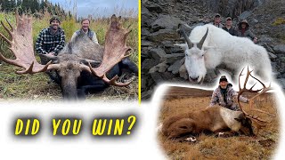 Pro Membership Sweepstakes Drawing for Premium Hunt with Spatsizi River Outfitters [upl. by Savick343]