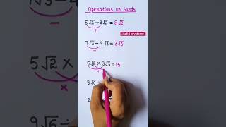 Operationsonsurdsrootkasimplificationrootcalculation simplification calculation [upl. by Goodrow811]