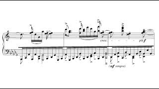 Ligeti  Études for Piano  Book 2 No 12 [upl. by Doroteya]