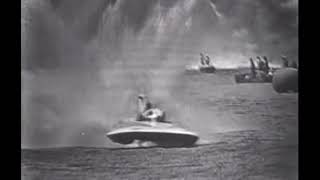 1960 Apple Cup Unlimited Hydroplane Race Highligths [upl. by Eaj]