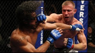 Donald Cerrone vs Benson Henderson WEC 43 Cerrone vs Henderson [upl. by Nosnej24]