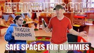 SAFE SPACES FOR DUMMIES  Redonkulascom [upl. by Ainahpets]