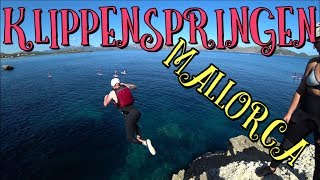 Urlaub auf Mallorca 23 Klippenspringen [upl. by Arriek119]