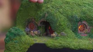 The Lord Of The Rings  Bag End on The Hill environment by Wētā Workshop Collectibles [upl. by Arielle]