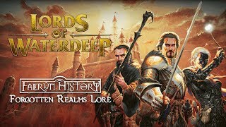 Lords of Waterdeep  Forgotten Realms Lore [upl. by Ahsilav]