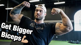 Top 3 Exercises For Bigger Biceps [upl. by Cheke660]