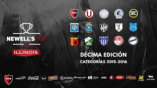 Newell´s Cup 16092024  Dìa 1  Cancha 1  Partido 7 8 y 9 [upl. by Areic]