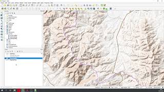 Cómo añadir un mapa base topográfico en QGIS  Tutorial [upl. by Urbannai]