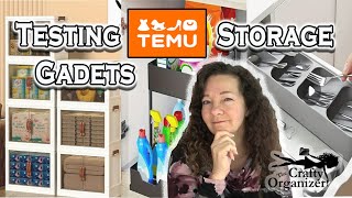 Temu Storage Solutions Review  Which Ones are Best [upl. by Amorita359]