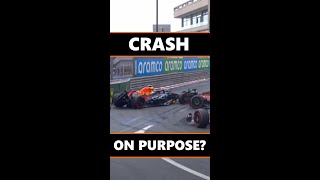 Did Sergio Perez Deliberately Crash in Monaco [upl. by Amanda]