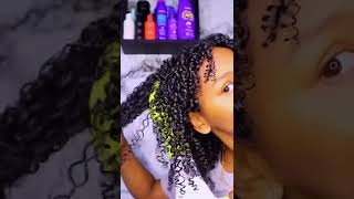 3B3C Curly Hair Routine🌻✨  Joleezah [upl. by Nichol]