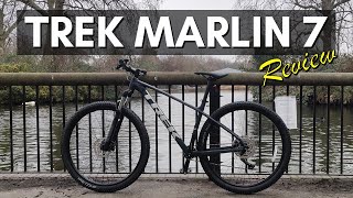 2021 Trek Marlin 7 Review Tagalog [upl. by Ener]