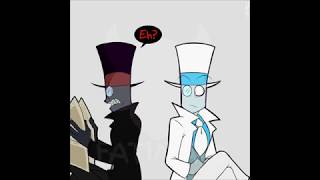 Villainous x Heroics  Black Hat Vs White Hat [upl. by Nylsirk]