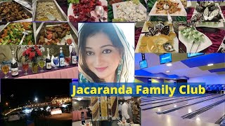 Buffet Dinner at Jacaranda Family Club with family  Never Seen Enough Foods [upl. by Neumann338]