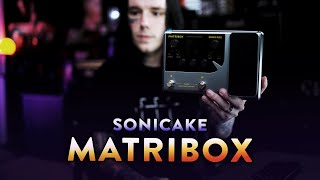 SONICAKE MATRIBOX MULTI EFFECTS PROCCESOR  METAL DEMO [upl. by Eleon]