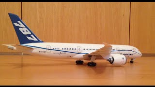 Revell Boeing 7878 Dreamliner assembly [upl. by Eckblad]