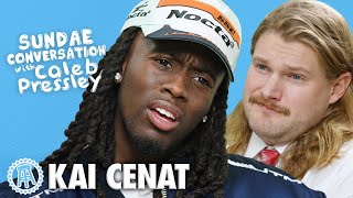 KAI CENAT Sundae Conversation with Caleb Pressley [upl. by Camden965]