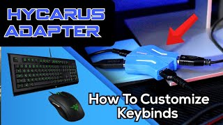 How to Use HYCARUS Keyboard and Mouse Adapter on Xbox Series X xbox xboxone xboxseriesx [upl. by Ahsilla36]