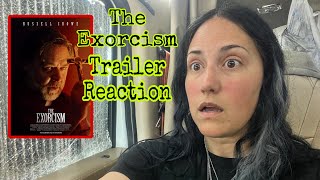 The Exorcism Trailer Reaction [upl. by Elyrrad]