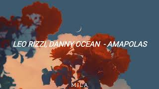 Leo Rizzi Danny Ocean  Amapolas  SubEspañol [upl. by Lais]