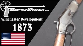 Winchester Lever Action Development Model 1873 [upl. by Alodie]