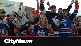 Edmonton Oilers one win away from returning to Stanley Cup Finals [upl. by Hgielrahc105]