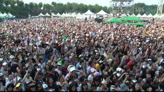 Limp Bizkit  Seoul South Korea ETP Festival 15082009 [upl. by Royce]