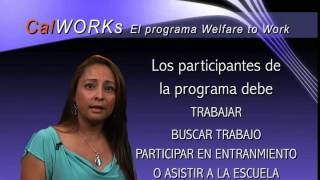 CalWORKs Orientation Spanish [upl. by Bausch66]