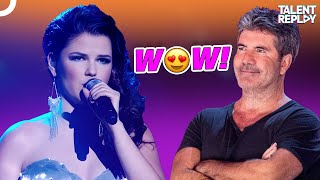 Judges Shocked by Saara Aaltos Voice  X Factor UK [upl. by Devinna861]