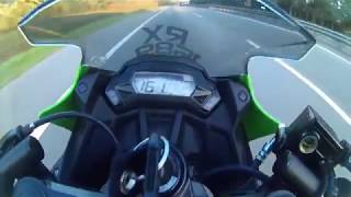 CP1 Kawasaki Ninja 250SL 2018 Top Speed amp Walk Around [upl. by Pack660]