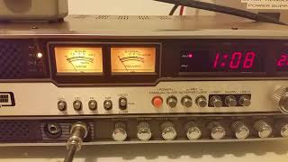 Vintage CB Radio Land Command LCB8 Base Station [upl. by Costanzia]