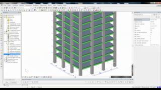 CURS PAC Lectia 4 Modelare cadre din beton armat [upl. by Niai]