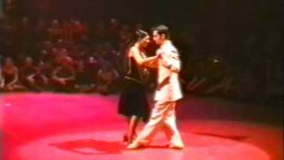 Geraldine Javier Show part 2 Tangomagia 2002 [upl. by Eimrej]