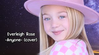 Everleigh Rose  Anyone Song cover  The LaBrant Family [upl. by Molahs]