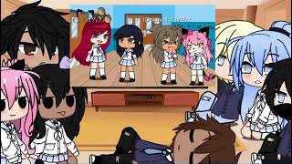 Pdh react to the future aphmau  react  gacha life [upl. by Kcirddehs]