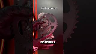 Kit Arrastre Platino⚙️ 110 Versión 1 Kit Relación Kit Sprocket Bajaj Original [upl. by Ahsitahs]