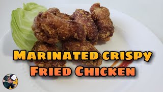 Marinated Crispy Fried Chicken [upl. by Frere777]