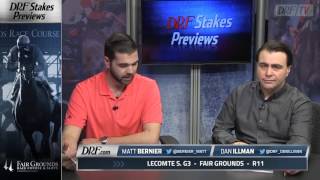 Lecomte Stakes Preview [upl. by Donny821]