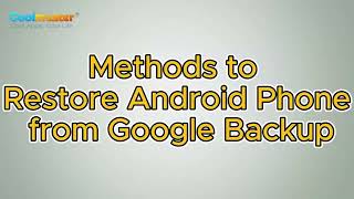 How to Restore Android Phone from Google Backup 2 Ways [upl. by Culley]