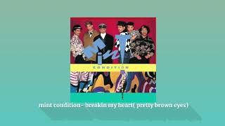 Mint Condition Breakin My Heart  Pretty Brown Eyessped up reverb [upl. by June881]