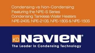 NPE210S Tankless Comparison [upl. by Nessah]