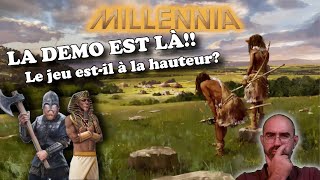 Decouverte live de Millennia Que vaut ce nouveau 4X made in Paradox [upl. by Weylin581]