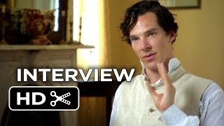 12 Years A Slave Movie Interview  Benedict Cumberbatch 2013  Michael Fassbender Movie HD [upl. by Anirbus]