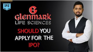 Should you apply for Glenmark Life sciences IPO  Glenmark Life sciences IPO [upl. by Prudie]