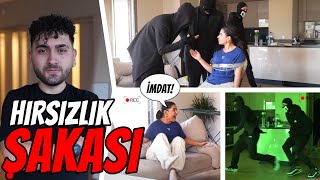 YAĞMUR EROĞLUNA HIRSIZ ŞAKASI  EVİNE BASKIN YAPTIK [upl. by Eldwen]